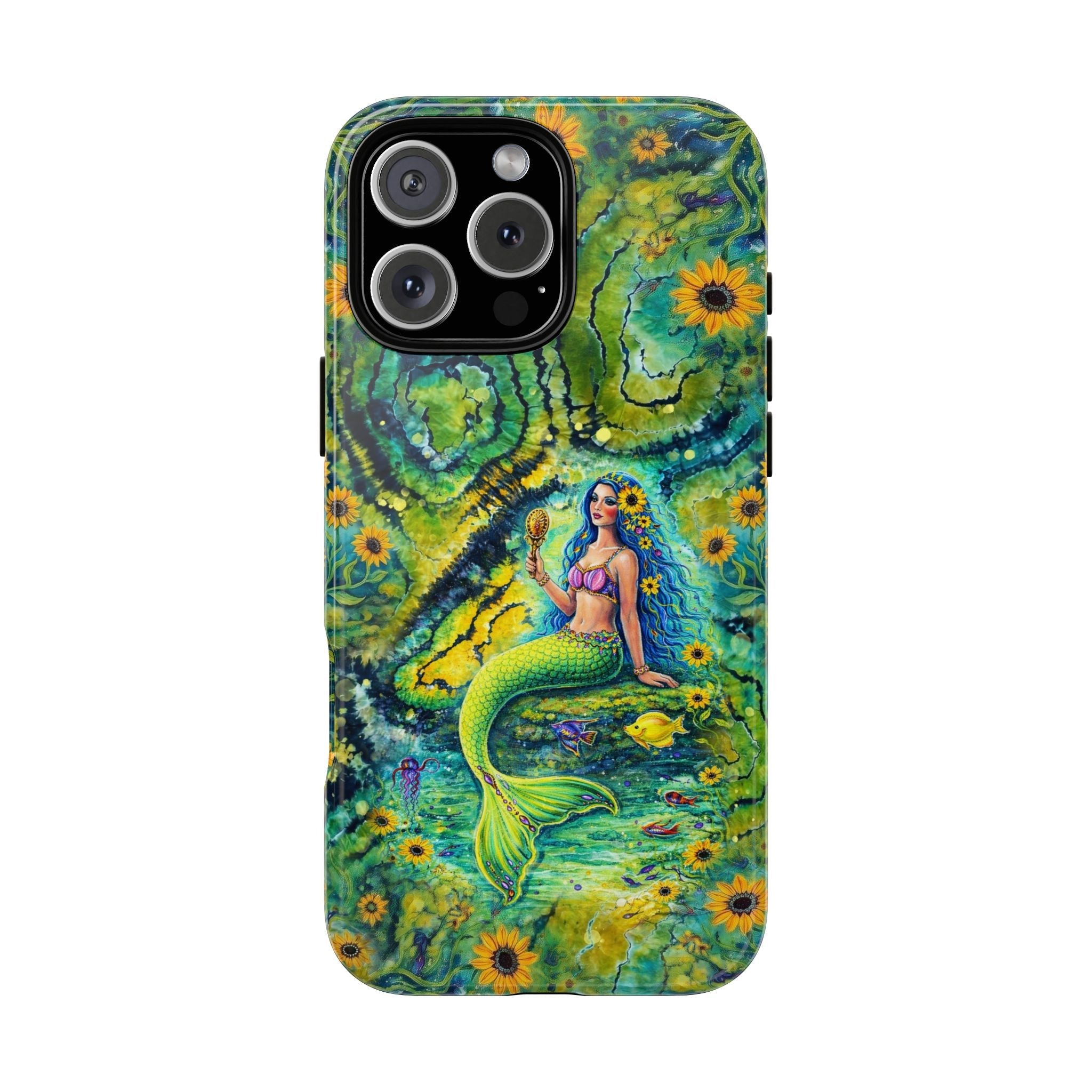 SEASIDE SOUL MERMAID PHONE CASE  - TLNT2804261