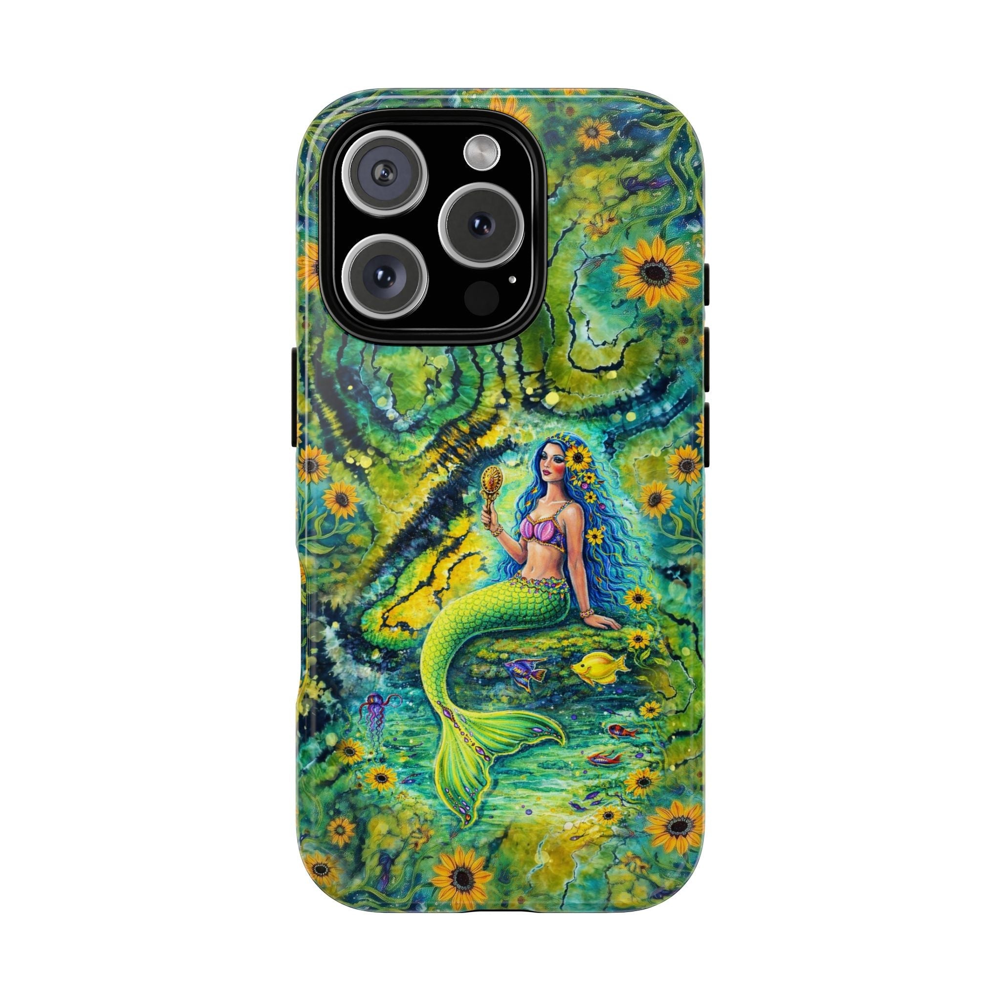 SEASIDE SOUL MERMAID PHONE CASE  - TLNT2804261