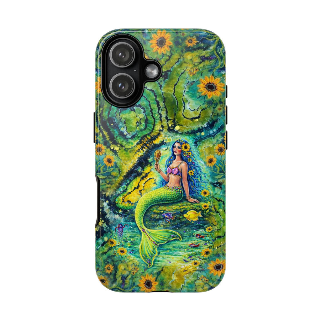 SEASIDE SOUL MERMAID PHONE CASE  - TLNT2804261