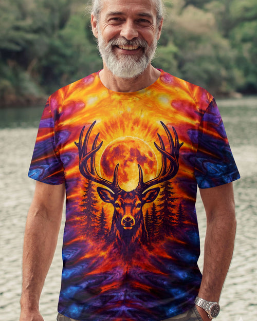 BUCK AROUND AND FIND OUT DEER HUNTING  ALL OVER PRINT - TLTW2605265