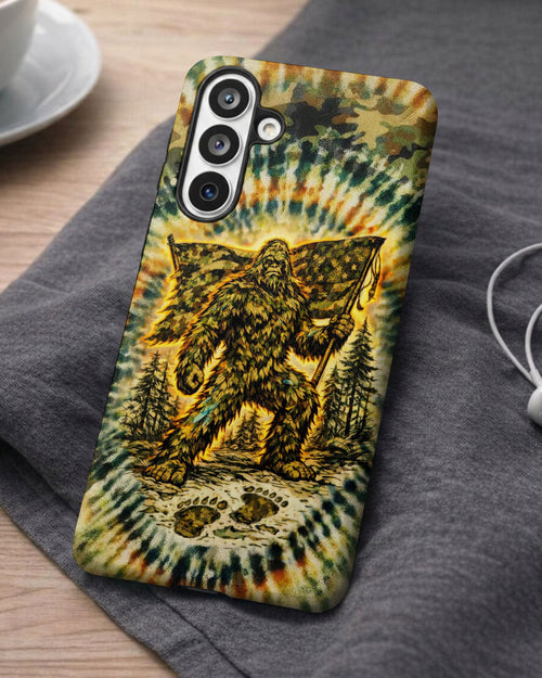 BIGFOOT WITH FLAG CAMOUFLAGE  PHONE CASE  - TLTW0705262