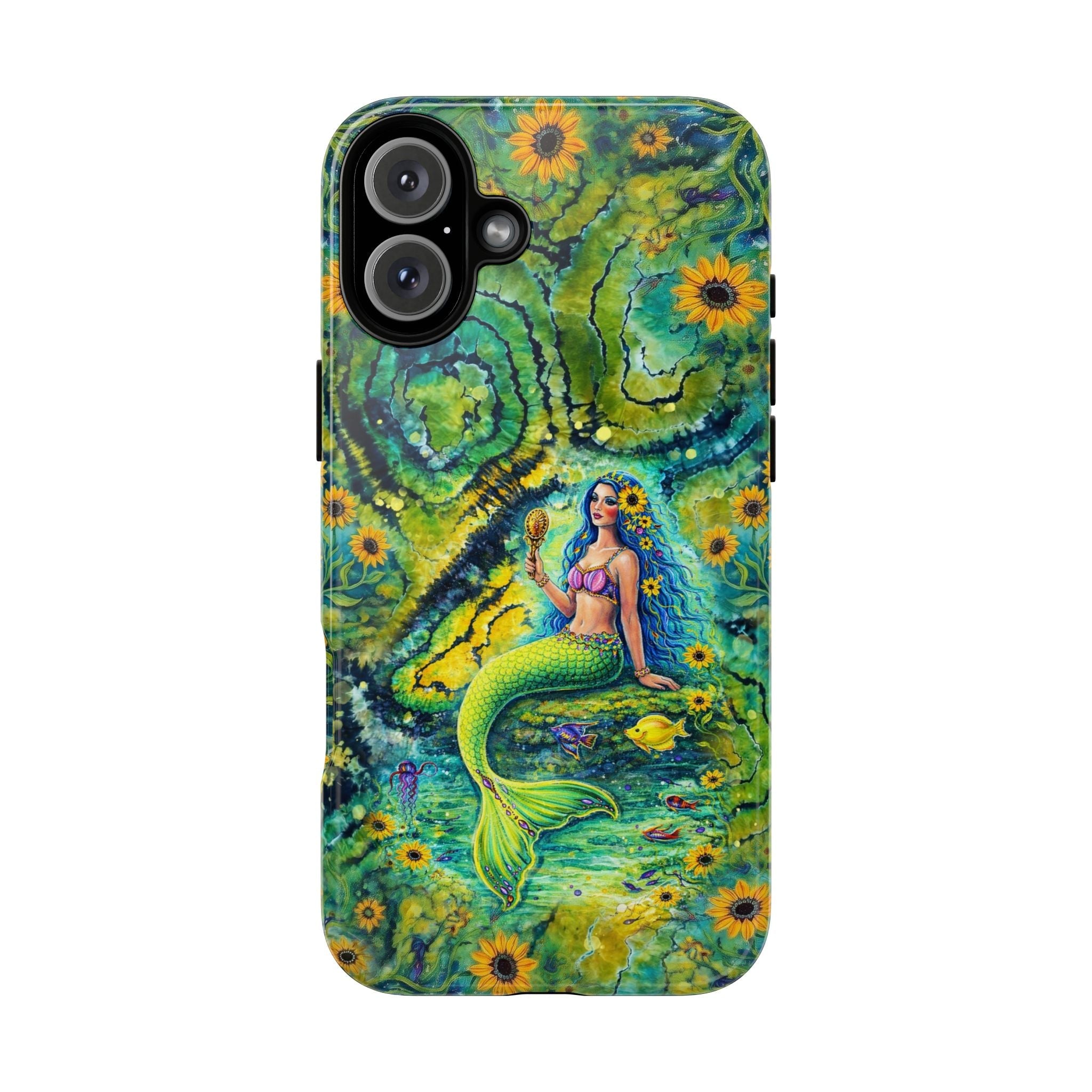 SEASIDE SOUL MERMAID PHONE CASE  - TLNT2804261