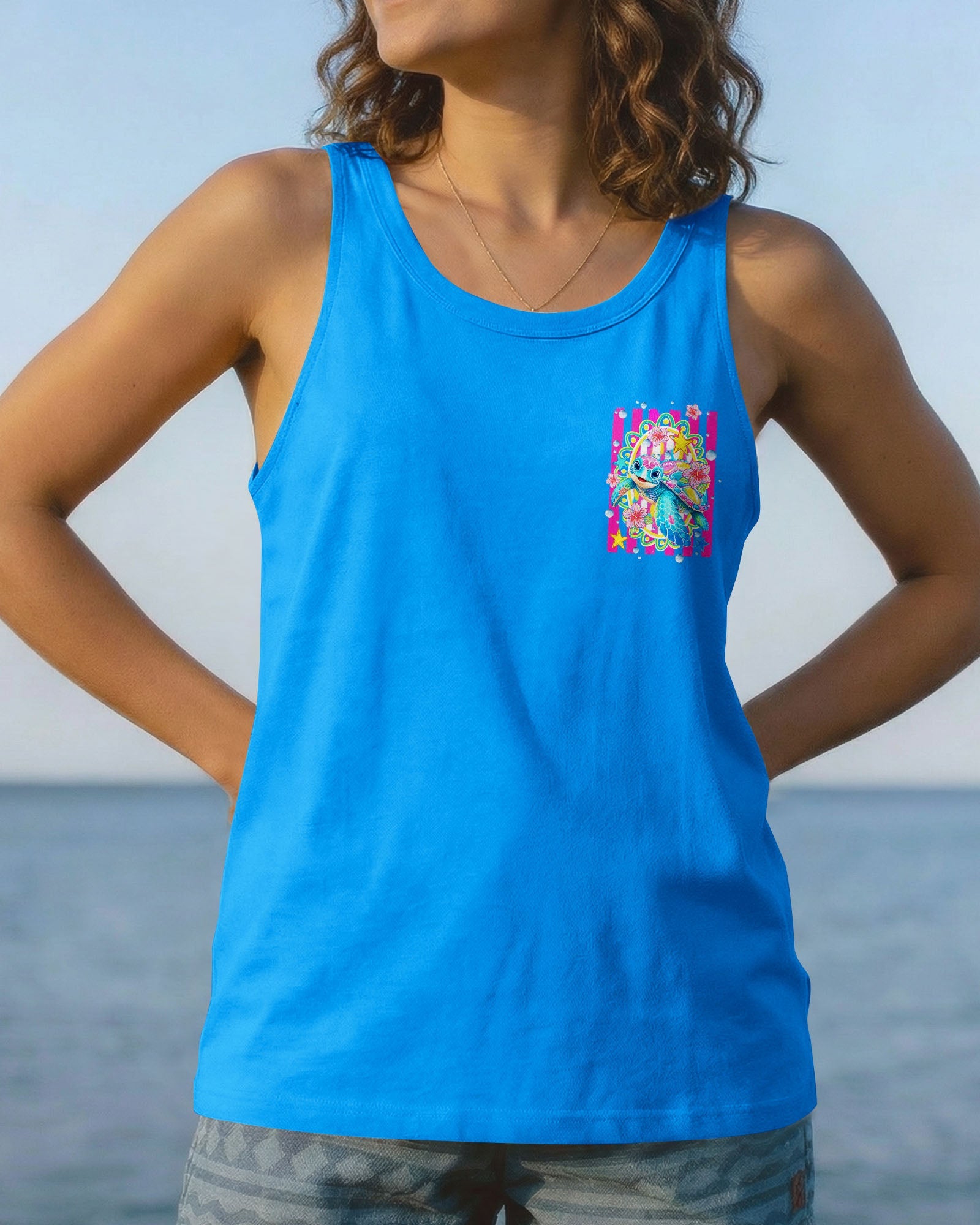 TURTLEY OVER IT TURTLE ALL OVER PRINT -  TLHN1106263