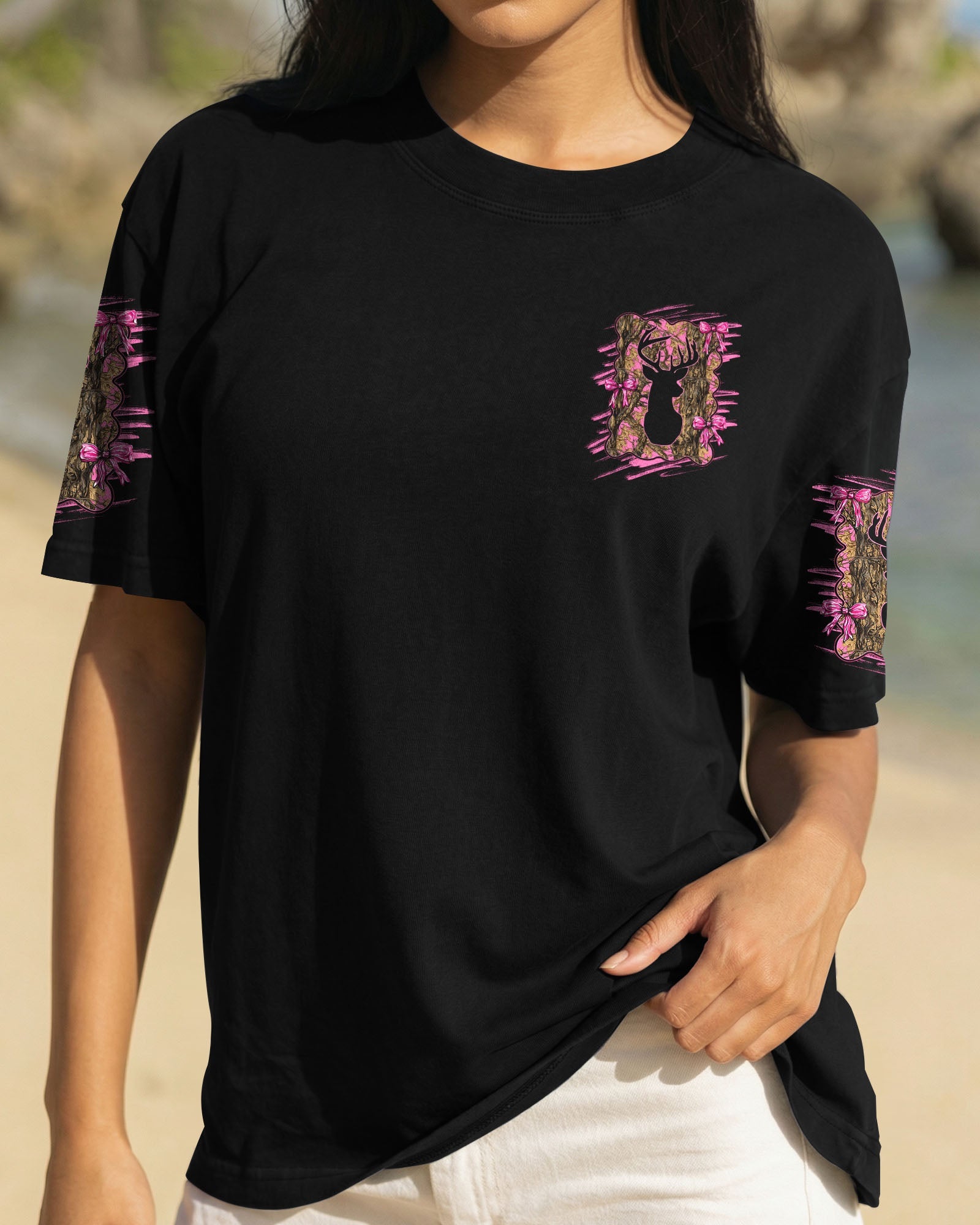 PRETTY IN PINK DANGEROUS IN CAMO ALL OVER PRINT - TYLN1006261